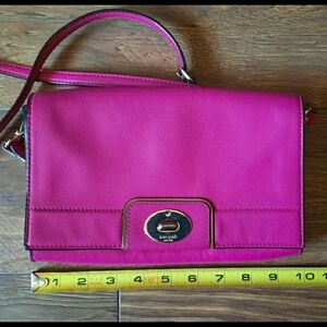 Kate Spade Hot Pink Crossbody Bag